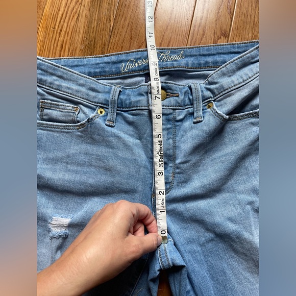 Universal Thread Mid Rise Skinny Jeans - Picture 7 of 12